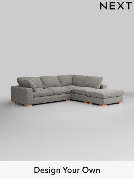 Cotswold Chenille/Silver Grey N Premium The Snuggle Grand (H36788) | £3,499