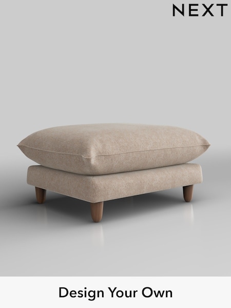 Cotswold Chenille/Light Natural Noa Deep Relaxed Sit (H36790) | £525