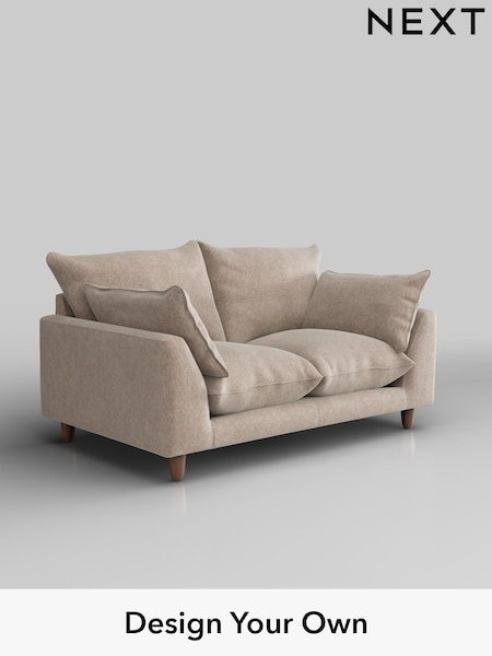Cotswold Chenille/Light Natural Noa Deep Relaxed Sit (H36790) | £1,075