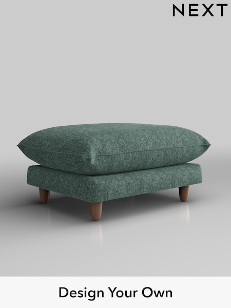 Cotswold Chenille/Mid Slate Teal Green Noa Deep Relaxed Sit (H36791) | £525