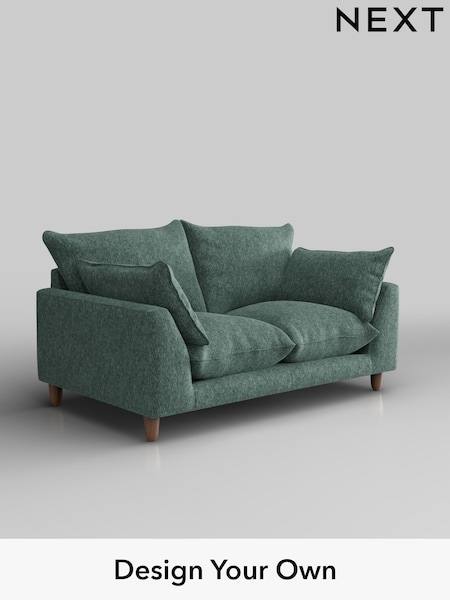 Cotswold Chenille/Mid Slate Teal Green Noa Deep Relaxed Sit (H36791) | £1,075