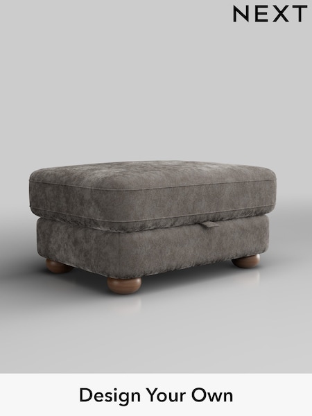 Distressed Velour/French Grey Jasmine (H36793) | £499