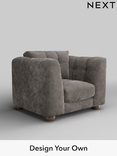 Distressed Velour/French Grey Jasmine (H36793) | £1,075