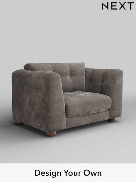 Distressed Velour/French Grey Jasmine (H36793) | £1,175