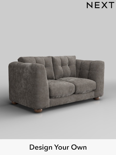 Distressed Velour/French Grey Jasmine (H36793) | £1,275