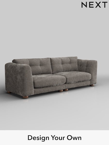 Distressed Velour/French Grey Jasmine (H36793) | £1,575