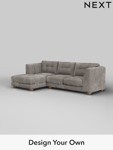Distressed Velour/French Grey Jasmine (H36793) | £2,075