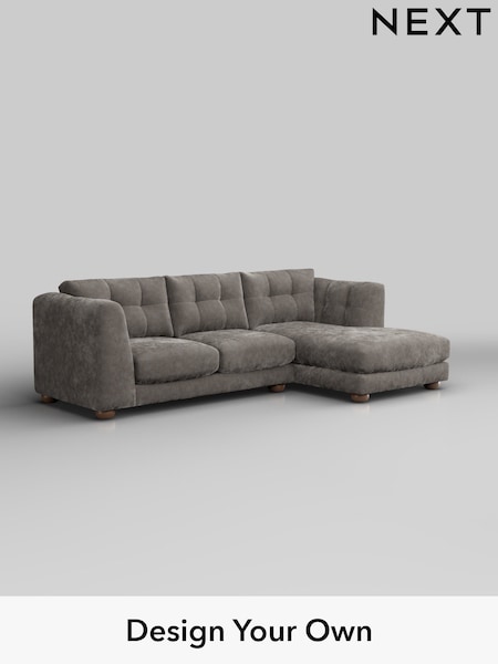 Distressed Velour/French Grey Jasmine (H36793) | £2,075