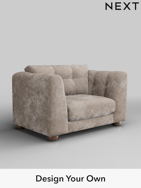 Distressed Velour/Mid Natural Jasmine (H36794) | £1,175