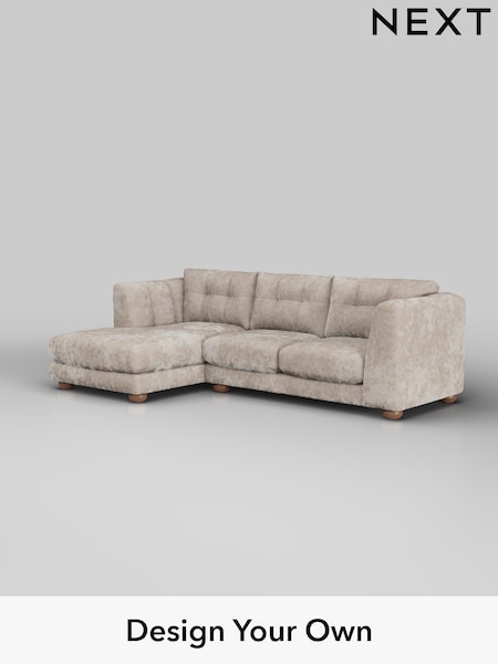 Distressed Velour/Mid Natural Jasmine (H36794) | £2,075