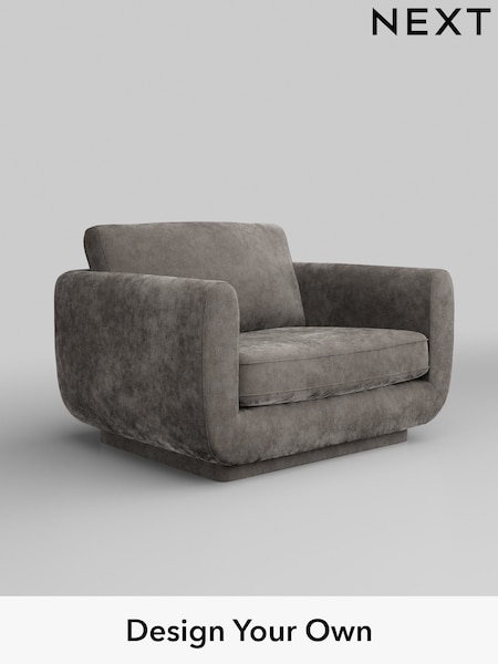 Distressed Velour/French Grey N Premium Pia (H36796) | £1,125
