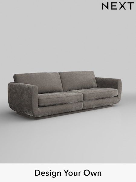 Distressed Velour/French Grey N Premium Pia (H36796) | £1,625