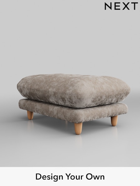 Distressed Velour/Mid Natural Odella (H36797) | £425