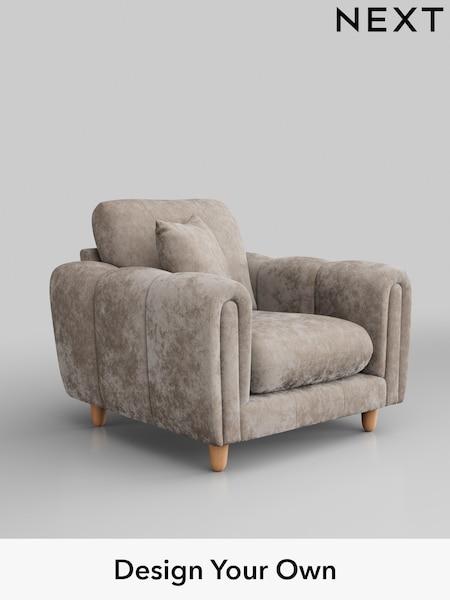 Distressed Velour/Mid Natural Odella (H36797) | £875