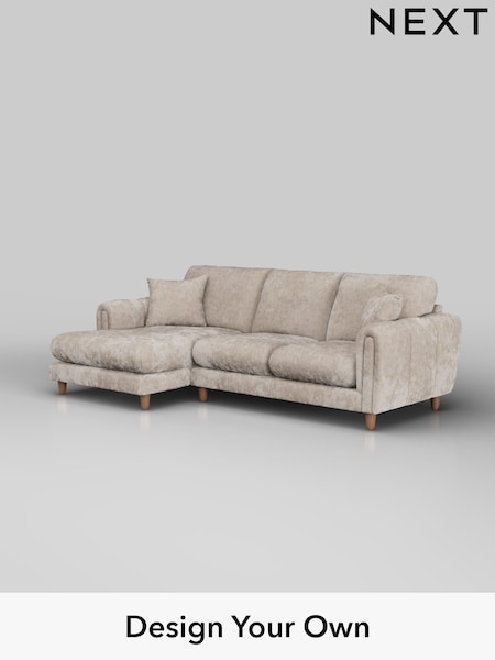 Distressed Velour/Mid Natural Odella (H36797) | £1,950