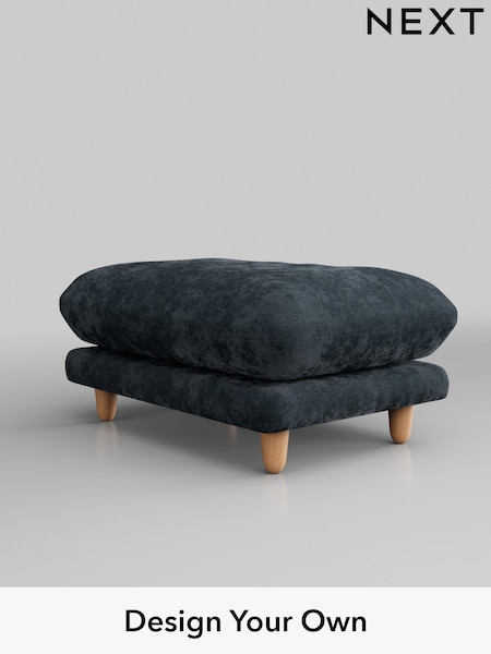 Distressed Velour/Midnight Blue Odella (H36798) | £425
