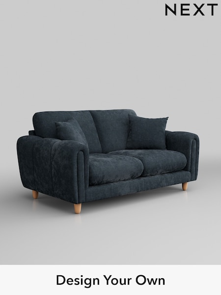 Distressed Velour/Midnight Blue Odella (H36798) | £1,275