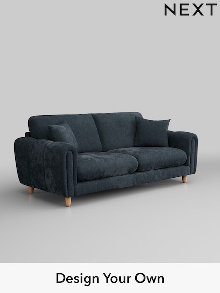 Distressed Velour/Midnight Blue Odella (H36798) | £1,375