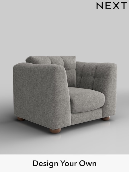 Cotswold Chenille/Silver Grey Jasmine (H36800) | £1,075