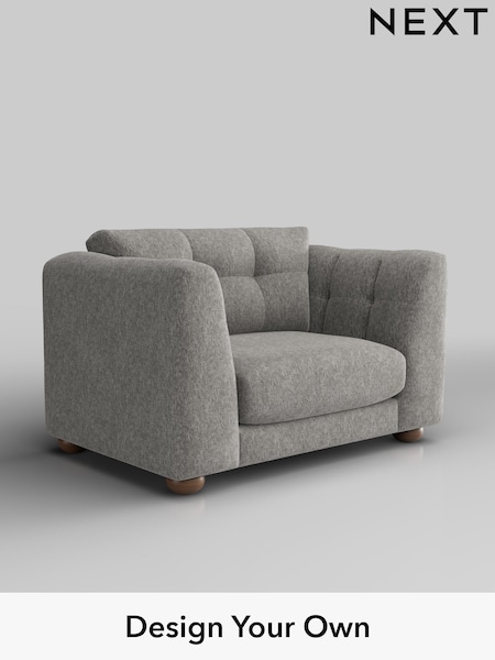 Cotswold Chenille/Silver Grey Jasmine (H36800) | £1,175
