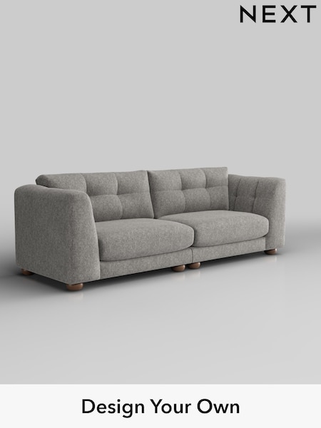 Cotswold Chenille/Silver Grey Jasmine (H36800) | £1,575