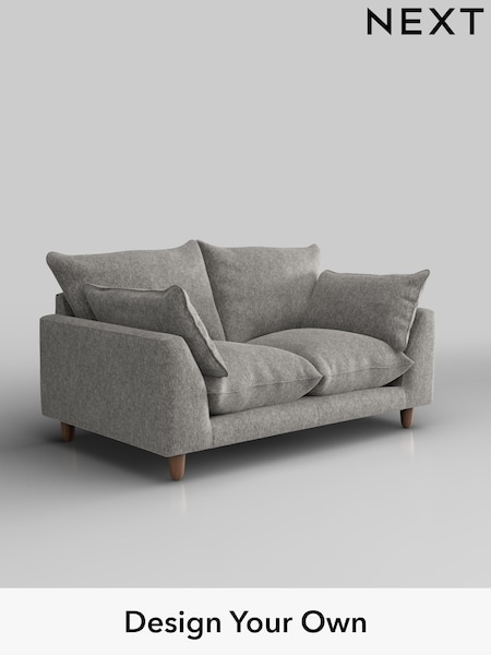 Cotswold Chenille/Silver Grey Noa Deep Relaxed Sit (H36801) | £1,075