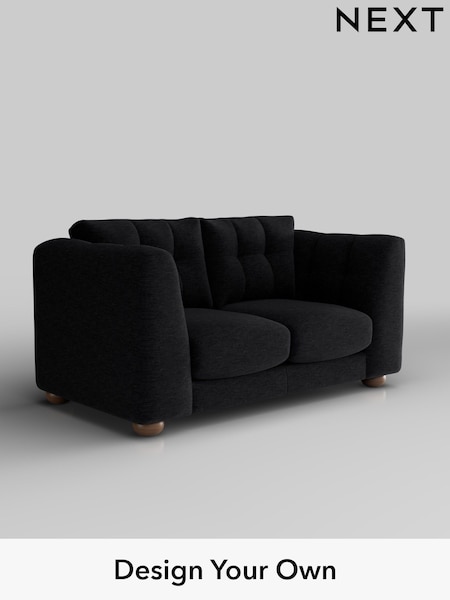 Fine Chenille Easy Clean/Black Jasmine (H36803) | £1,275