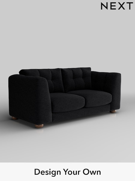 Fine Chenille Easy Clean/Black Jasmine (H36803) | £1,375