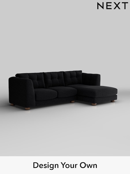 Fine Chenille Easy Clean/Black Jasmine (H36803) | £2,075