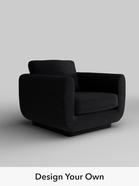 Fine Chenille Easy Clean/Black N Premium Pia (H36809) | £1,025