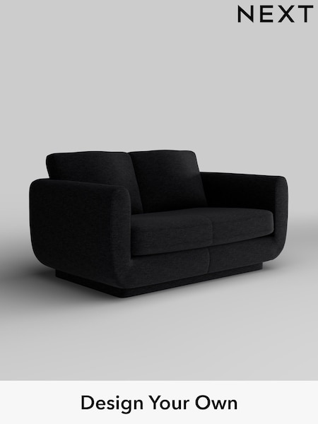 Fine Chenille Easy Clean/Black N Premium Pia (H36809) | £1,325