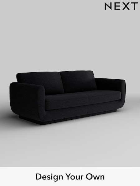 Fine Chenille Easy Clean/Black N Premium Pia (H36809) | £1,525
