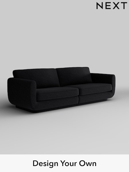 Fine Chenille Easy Clean/Black N Premium Pia (H36809) | £1,625