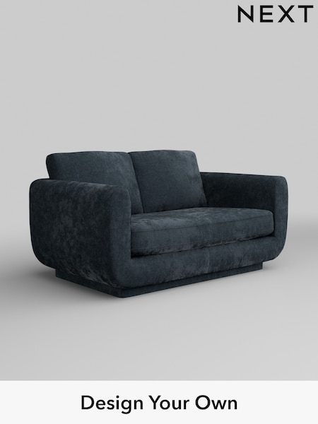 Distressed Velour/Midnight Blue N Premium Pia (H36810) | £1,325