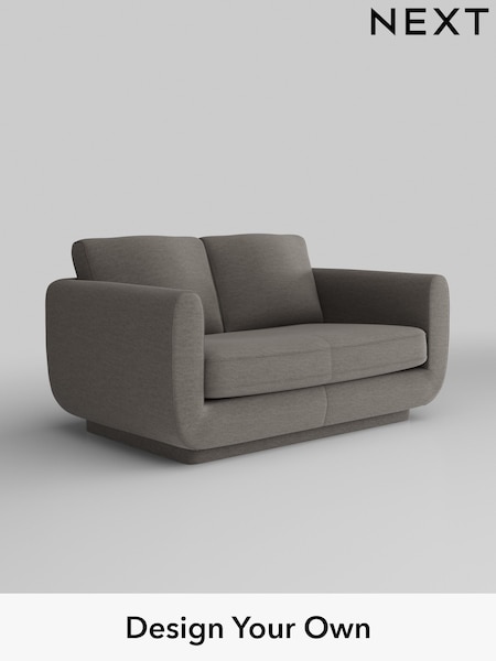 Fine Chenille Easy Clean/Dark Smoke Grey N Premium Pia (H36811) | £1,325