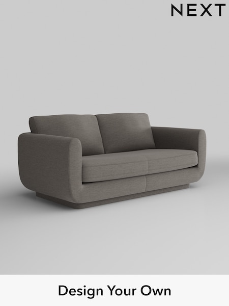 Fine Chenille Easy Clean/Dark Smoke Grey N Premium Pia (H36811) | £1,425