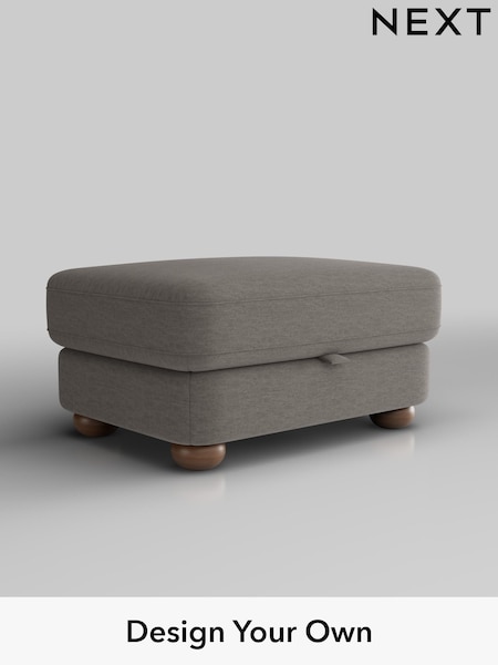 Fine Chenille Easy Clean/Dark Smoke Grey Jasmine (H36812) | £499