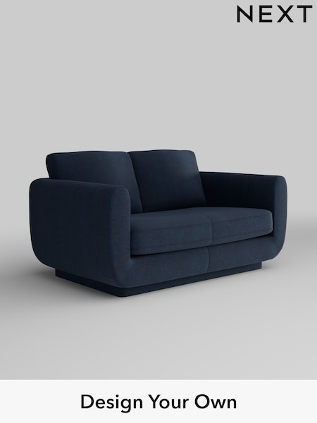 Fine Chenille Easy Clean/Dark Navy Blue N Premium Pia (H36814) | £1,325