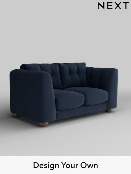 Fine Chenille Easy Clean/Dark Navy Blue Jasmine (H36815) | £1,275