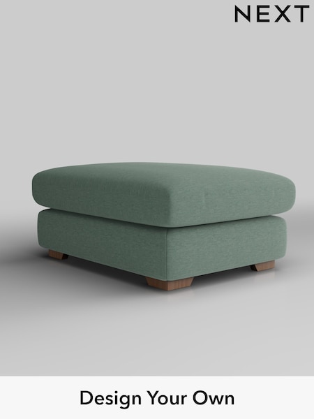 Fine Chenille Easy Clean/Light Forest Green N Premium The Snuggle Grand (H36819) | £599