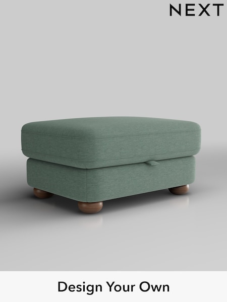 Fine Chenille Easy Clean/Light Forest Green Jasmine (H36820) | £499