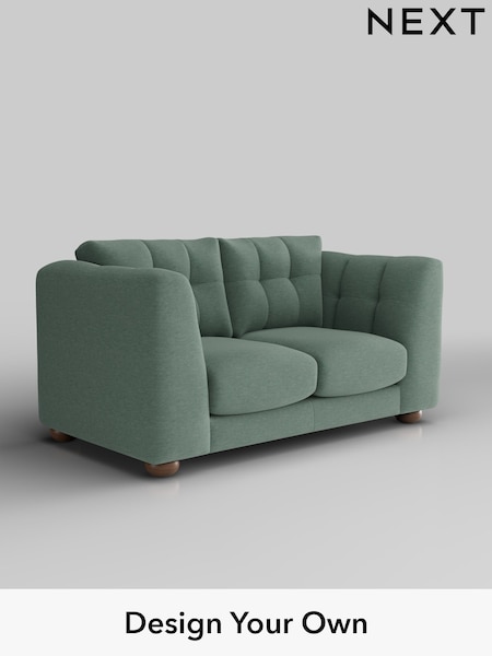Fine Chenille Easy Clean/Light Forest Green Jasmine (H36820) | £1,275