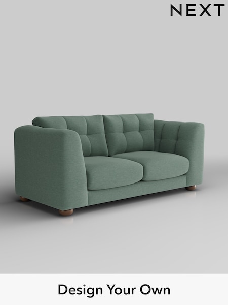 Fine Chenille Easy Clean/Light Forest Green Jasmine (H36820) | £1,375