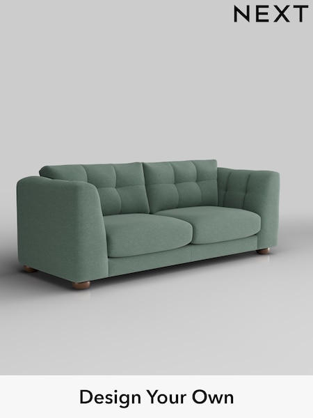 Fine Chenille Easy Clean/Light Forest Green Jasmine (H36820) | £1,475