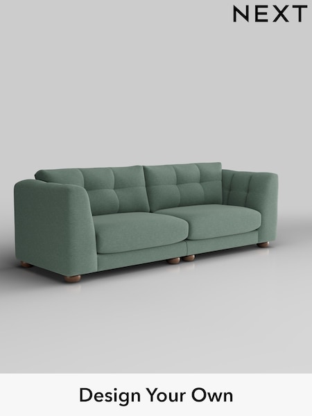 Fine Chenille Easy Clean/Light Forest Green Jasmine (H36820) | £1,575