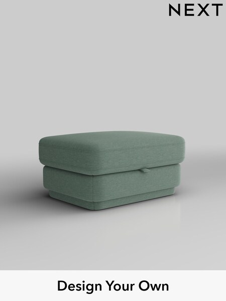Fine Chenille Easy Clean/Light Forest Green N Premium Pia (H36821) | £675