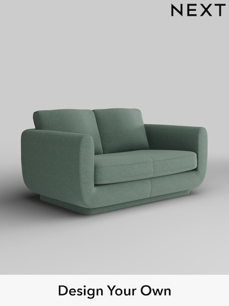 Fine Chenille Easy Clean/Light Forest Green N Premium Pia (H36821) | £1,325