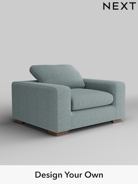 Chunky Marl/Mid Blue N Premium The Snuggle Grand (H36824) | £1,399