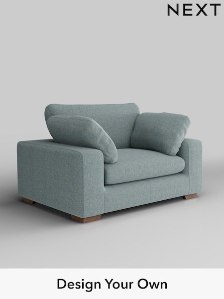 Chunky Marl/Mid Blue N Premium The Snuggle Grand (H36824) | £1,599