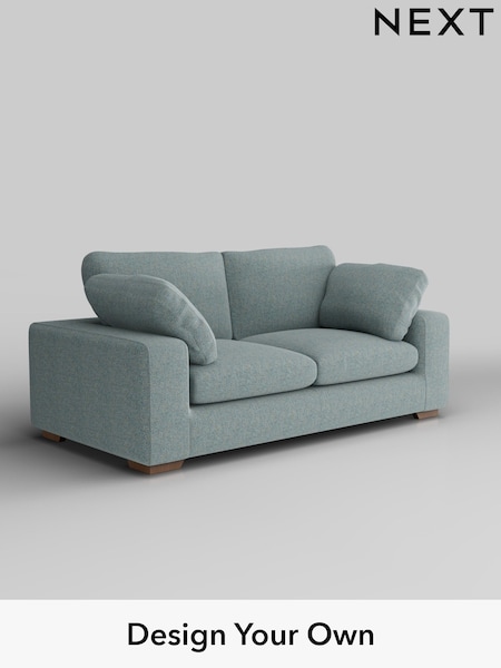 Chunky Marl/Mid Blue N Premium The Snuggle Grand (H36824) | £1,799